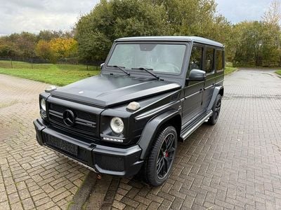 Gebraucht Mercedes G63 AMG AMG 571 PS (419 kW) 2017 Schwarz SUV