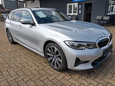 Gebraucht BMW 320 Sport Line 190 PS (139 kW) 2021 Silber Kombi