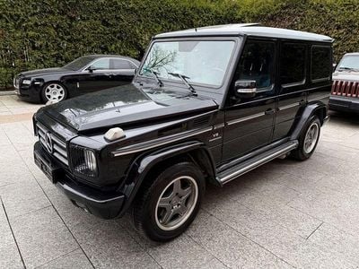 Gebraucht Mercedes G55 AMG AMG 500 PS (367 kW) 2007 Schwarz SUV