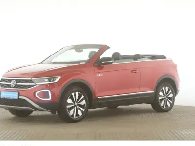 Gebraucht VW T-Roc Goal 116 PS (85 kW) 2025 Rot SUV