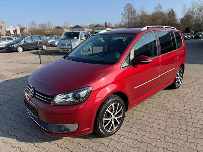 Gebraucht VW Touran Highline 170 PS (125 kW) 2011 Rot Van / Kleinbus