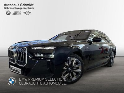 Saphirschwarz Gebraucht 2024 BMW i7 M Sport Limousine | 112.790 € (Fairer Preis)