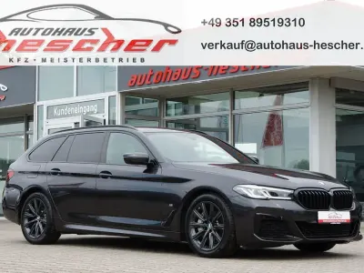 Gebraucht BMW 530 M Sport 286 PS (210 kW) 2022 Grau Kombi