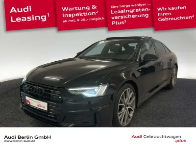 Gebraucht Audi A6 Sport 367 PS (269 kW) 2023 Schwarz Limousine