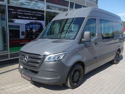 Usata Mercedes Sprinter 170 CV (125 kW) 2022 Grigio Furgone