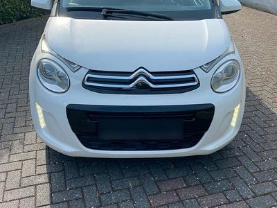Usata Citroën C1 Shine 82 CV (60 kW) 2015 Bianco Utilitaria