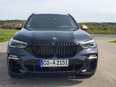 Usata BMW X5 M50 Performance 400 CV (294 kW) 2019 Nero SUV