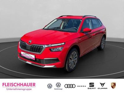Gebraucht Skoda Kamiq Clever 150 PS (110 kW) 2022 Rot SUV
