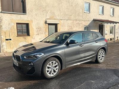 Gebraucht BMW X2 M Sport 190 PS (139 kW) 2018 Grau SUV