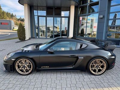 Gebraucht Porsche Cayman 500 PS (367 kW) 2023 Schwarz Coupé