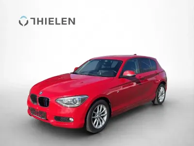 Gebraucht BMW 120 Advantage 184 PS (135 kW) 2014 Rot Kleinwagen