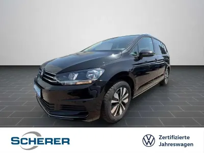 Gebraucht VW Touran Comfortline 150 PS (110 kW) 2025 Grenadillschwarz metallic (metallic) Van / Kleinbus