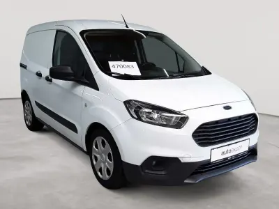 Gebraucht Ford Transit Trend 100 PS (73 kW) 2022 Frostweiß Van