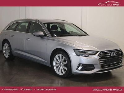 Gebraucht Audi A6 Sport 204 PS (150 kW) 2020 Florettsilber metallic Kombi
