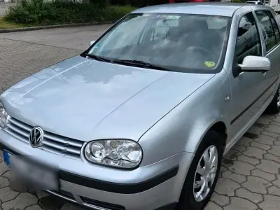 Gebraucht VW Golf IV 101 PS (74 kW) 2002 Silber Limousine