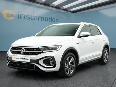 Second-hand VW T-Roc 150 CP (110 kW) 2024 Alb SUV