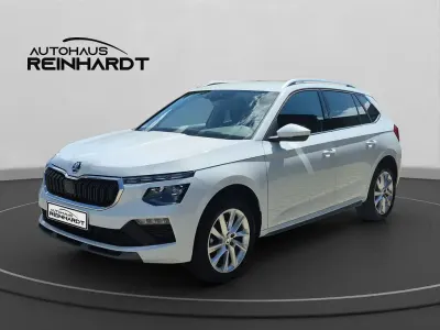 Gebraucht Skoda Kamiq Selection 116 PS (85 kW) 2024 Weiß SUV