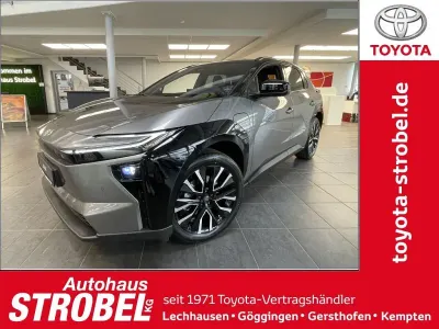 Neu Toyota bZ4X Lounge 150 kW (204 PS) 2026 Palladiumsilber metallic/dach SUV