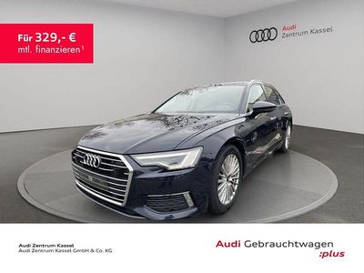 Gebraucht Audi A6 Design 245 PS (180 kW) 2022 Blau Kombi