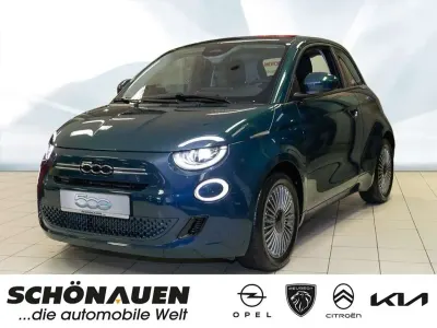 Nuova Fiat 500 65 CV (47 kW) 2026 Verde Berlina