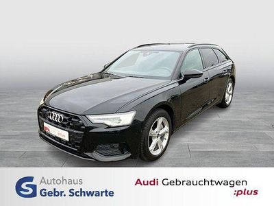 Schwarz Gebraucht 2025 Audi A6 Advanced Kombi | 53.950 € (Etwas zu teuer)