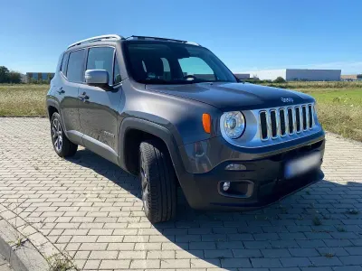 Brugt Jeep Renegade Limited 170 HK (125 kW) 2018 Grå SUV