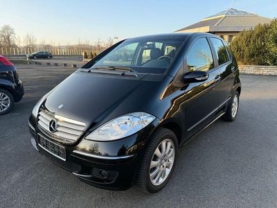 Schwarz Gebraucht 2007 Mercedes A200 Elegance Kleinwagen | 3.450 € (Fairer Preis)
