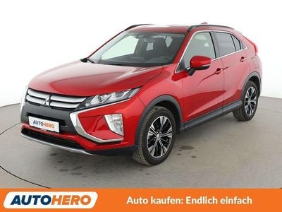 Second-hand Mitsubishi Eclipse Cross Diamant Edition 163 CP (119 kW) 2019 Roșu SUV