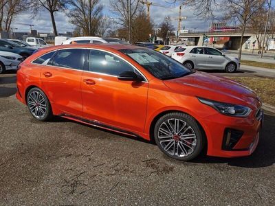 gebraucht Kia ProCeed pro_cee'd /1.6 T-GDI DCT GT - Orange