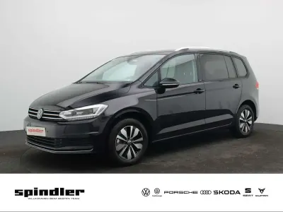 Gebraucht VW Touran Comfortline 150 PS (110 kW) 2024 Deep black perleffekt Van / Kleinbus