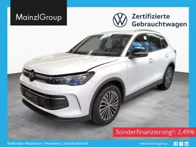 Gebraucht VW Tiguan Goal 150 PS (110 kW) 2025 Pure white SUV