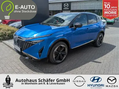 Neu Nissan Qashqai Premium Edition 205 PS (150 kW) 2026 Schwarz SUV