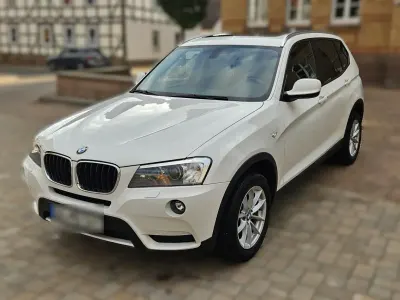 Gebraucht BMW X3 xLine 184 PS (135 kW) 2014 Weiß SUV