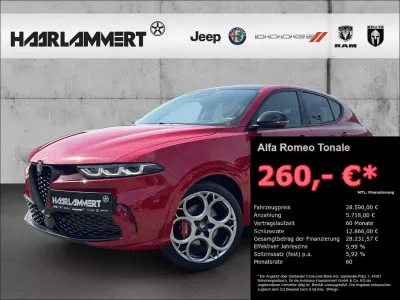 Gebraucht Alfa Romeo Tonale 174 PS (127 kW) 2024 Rot SUV