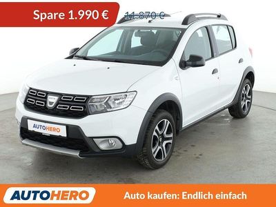 Weiß Gebraucht 2018 Dacia Sandero Celebration Kleinwagen | 9.880 € (Fairer Preis)