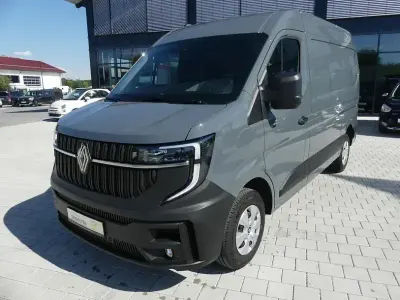 Neu Renault Master 2025 Grau Van / Kleinbus