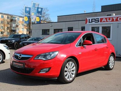 Gebraucht Opel Astra Innovation 101 PS (74 kW) 2011 Rot Limousine