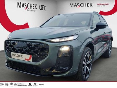 Ny Audi Q3 S-Line 150 HK (110 kW) 2025 Grøn SUV