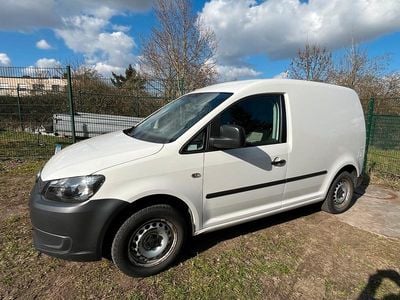 Second-hand VW Caddy 109 CP (80 kW) 2013 Alb Monovolum