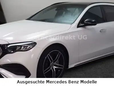 Gebraucht Mercedes E300 AMG 313 PS (230 kW) 2025 Weiß Limousine