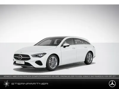 Gebraucht Mercedes CLA200 Progressive 150 PS (110 kW) 2024 Weiß Coupé
