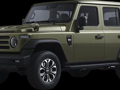 Neu BAW 212 166 PS (122 kW) 2026 Grün SUV