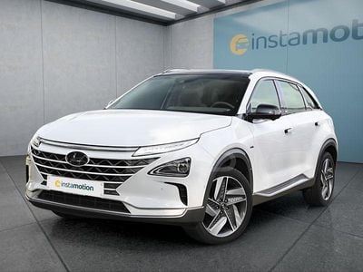 Weiß Gebraucht 2021 Hyundai Nexo Premium SUV | 15.149 € (Etwas zu teuer)