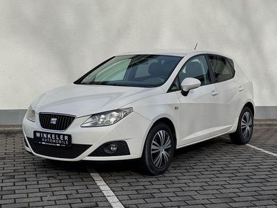 Gebraucht Seat Ibiza Stylance 69 PS (50 kW) 2009 Weiß Limousine