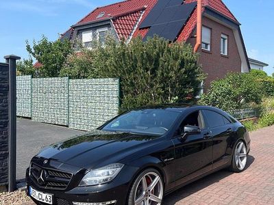 Mercedes CLS63 AMG