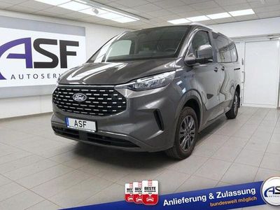 Usata Ford Tourneo Custom Titanium 2025 Grigio Furgone