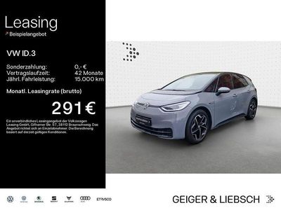 Gebraucht VW ID.3 Pro Performance 150 kW (204 PS) 2020 Kleinwagen