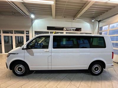 Gebraucht VW Caravelle Comfortline 150 PS (110 kW) 2024 Weiß Van / Kleinbus