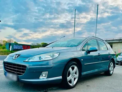 Gebraucht Peugeot 407 136 PS (100 kW) 2009 Grau Kombi