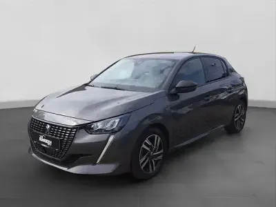 Gebraucht Peugeot 208 Allure 101 PS (74 kW) 2022 Lackierung platiniumgrau/t... Kleinwagen